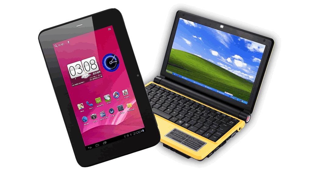 Compare and contrast between laptop vs tablet